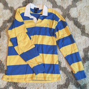 Striped Polo long sleeve shirt